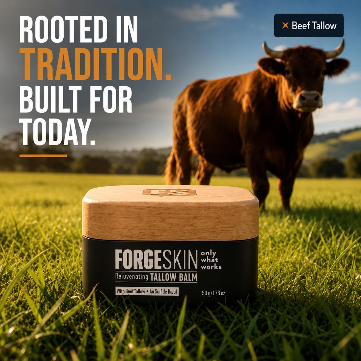 Rejuvenating Tallow Balm