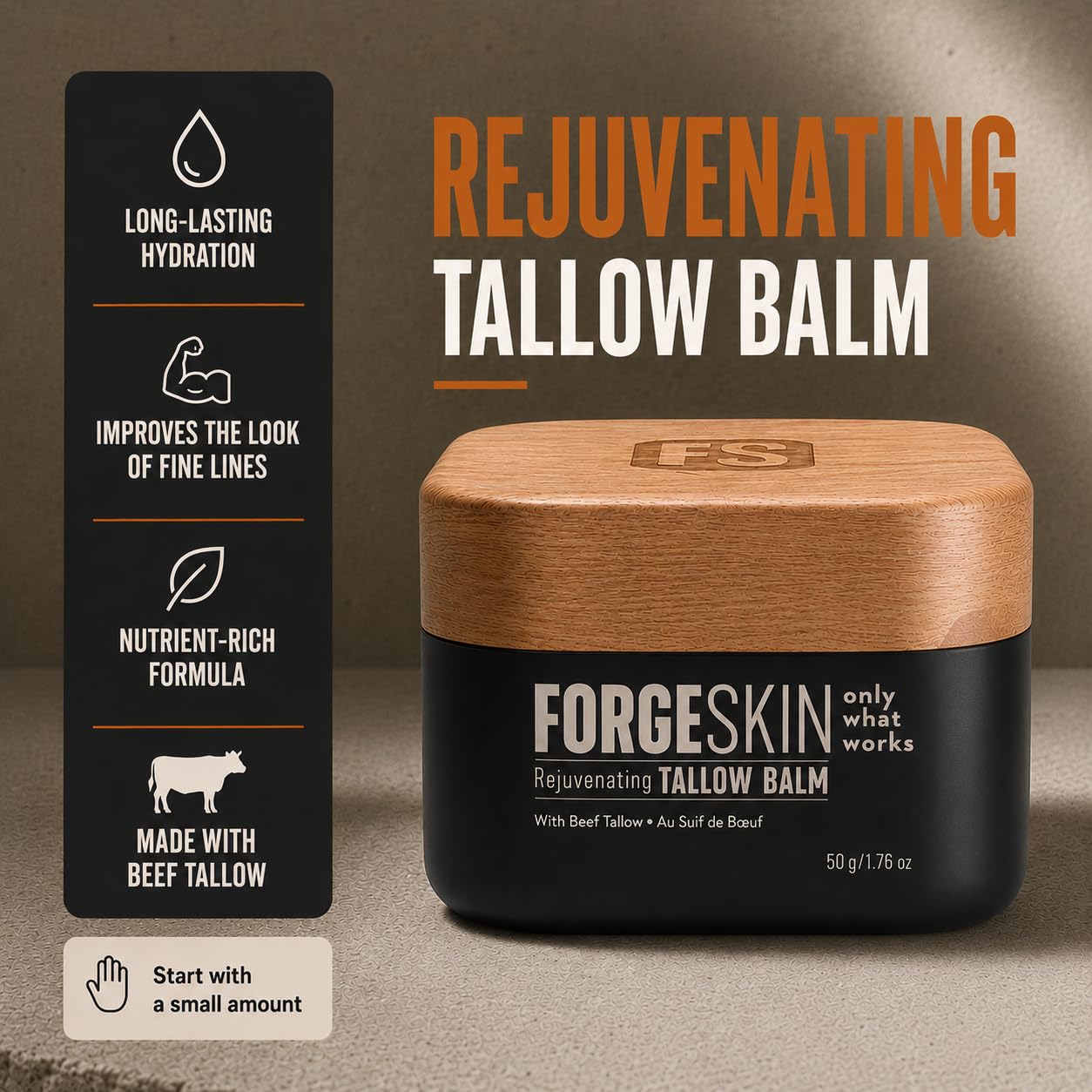 Rejuvenating Tallow Balm